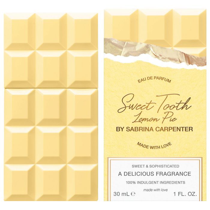 Парфюмированная вода Sabrina Carpenter Sweet Tooth Lemon Pie 30 мл (810023678816) изображение 2