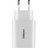 Зарядное устройство Globex 1xUSB + 1xUSB-C 30W FastPower white (30WAC) изображение 2