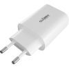 Зарядное устройство Globex 1xUSB + 1xUSB-C 30W FastPower white (30WAC) изображение 3