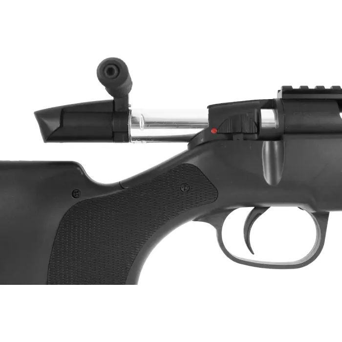 Гвинтівка страйкбольна ASG Steyr SSG 69 P2 Spring 6 мм (20124) зображення 6