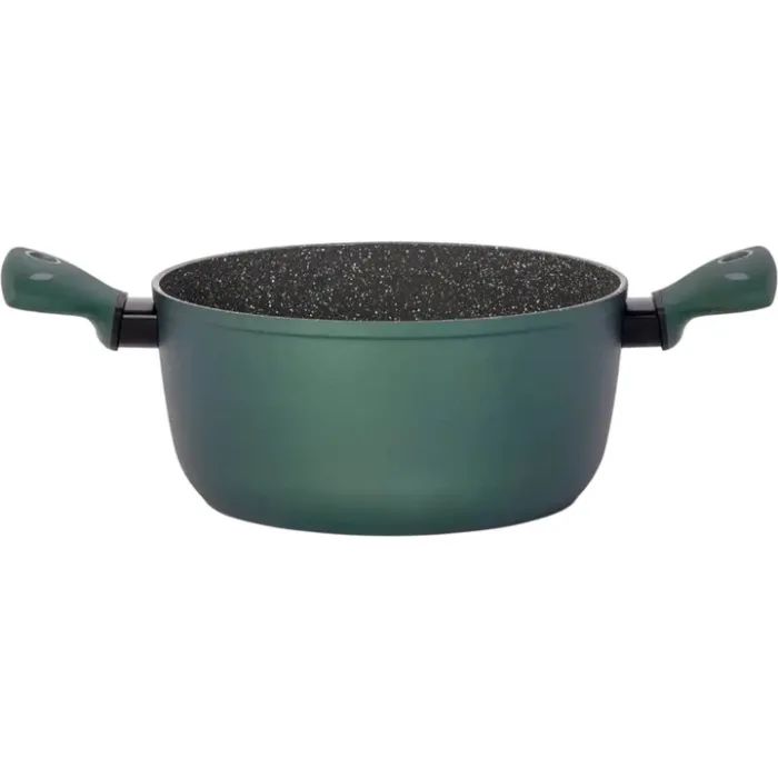 Кастрюля TVS Eco Ok Induction без кришки 24 см, 4,4 л (4N480243310001)