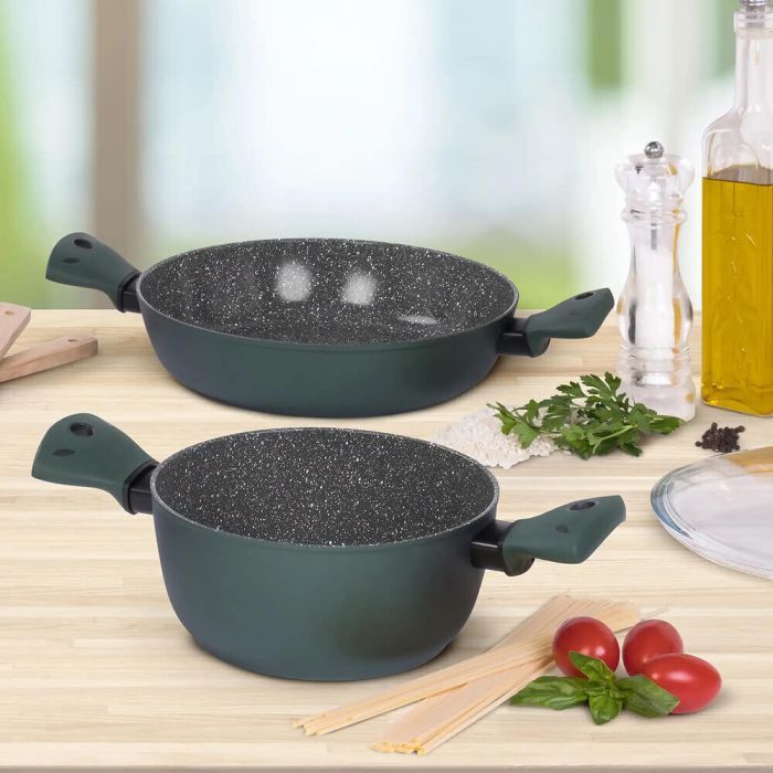 Каструля TVS Eco Ok Induction без кришки 24 см, 4,4 л (4N480243310001) зображення 3