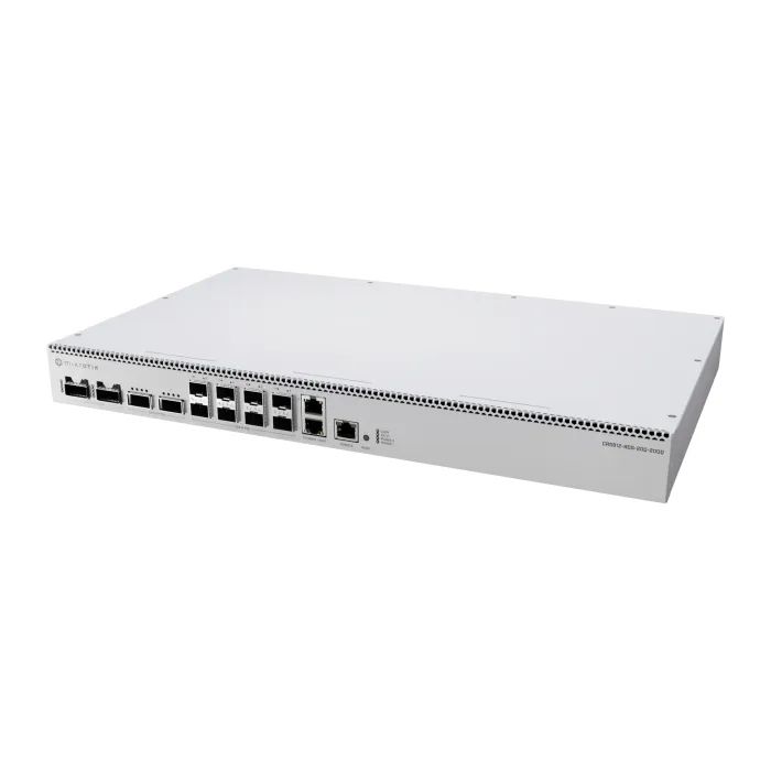 Комутатор мережевий Mikrotik CRS812-8DS-2DQ-2DDQ-RM