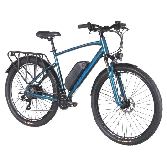 Електровелосипед Formula eCURSOR MAN AM DD 29" 19" 48B 13А*г 500Вт 2026 темно-синій (ELB-FR-29-241) зображення 2