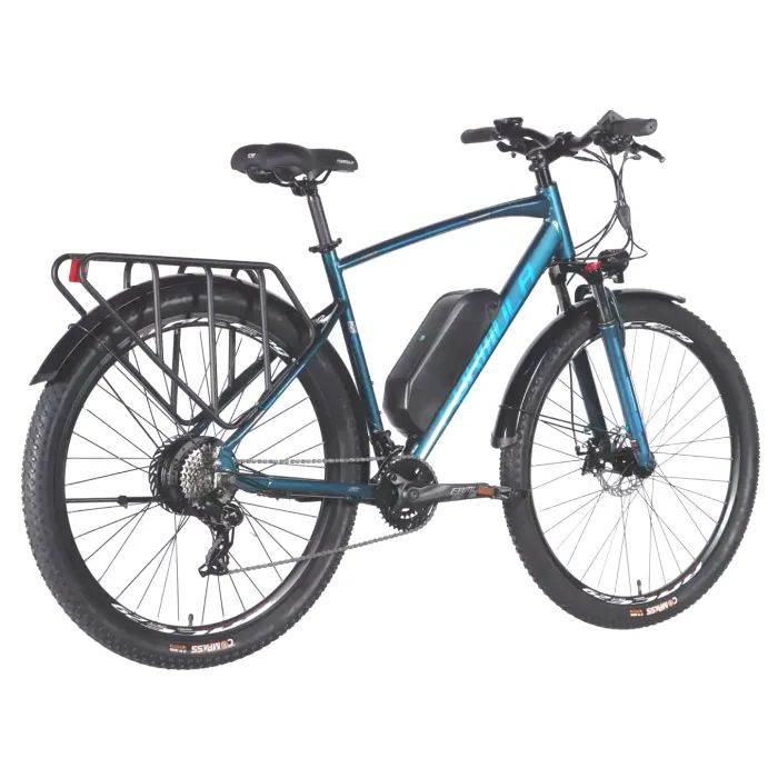 Електровелосипед Formula eCURSOR MAN AM DD 29" 19" 48B 13А*г 500Вт 2026 темно-синій (ELB-FR-29-241) зображення 3