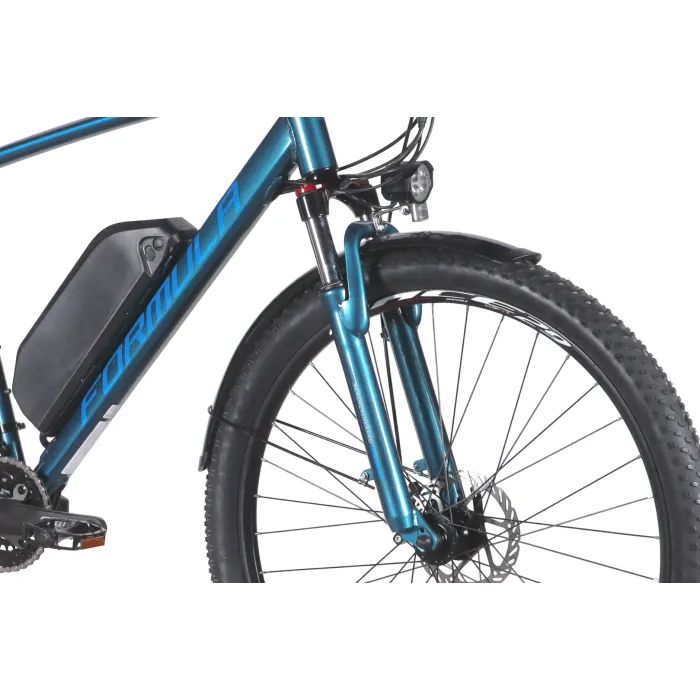 Електровелосипед Formula eCURSOR MAN AM DD 29" 19" 48B 13А*г 500Вт 2026 темно-синій (ELB-FR-29-241) зображення 5