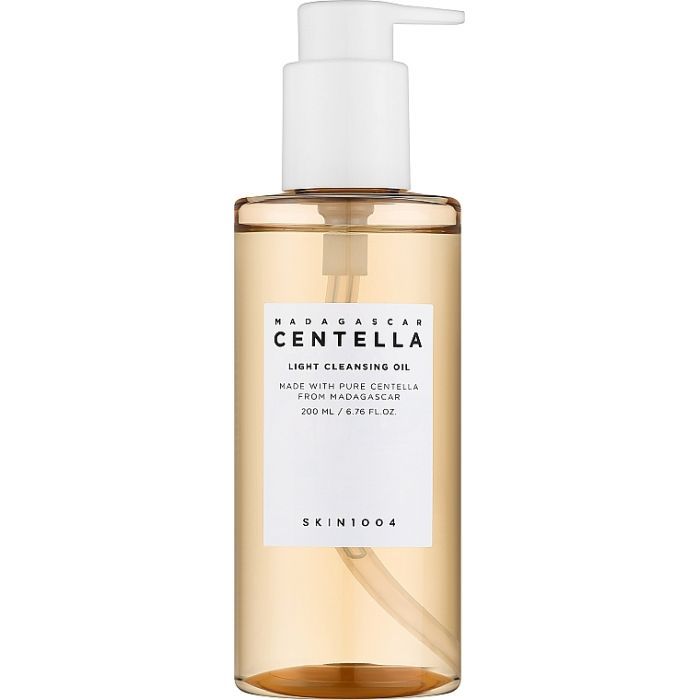Гідрофільна олія SKIN1004 Madagascar Centella Light Cleansing Oil 200 мл (8809576261110) зображення 2