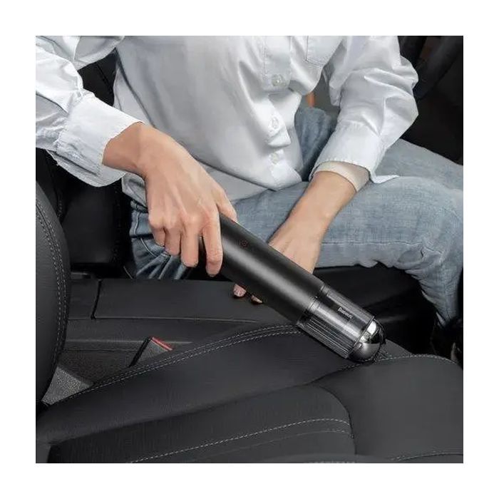 Пылесос Baseus A3 (15000pa) Чорний (CRXCQA3-0A) изображение 10