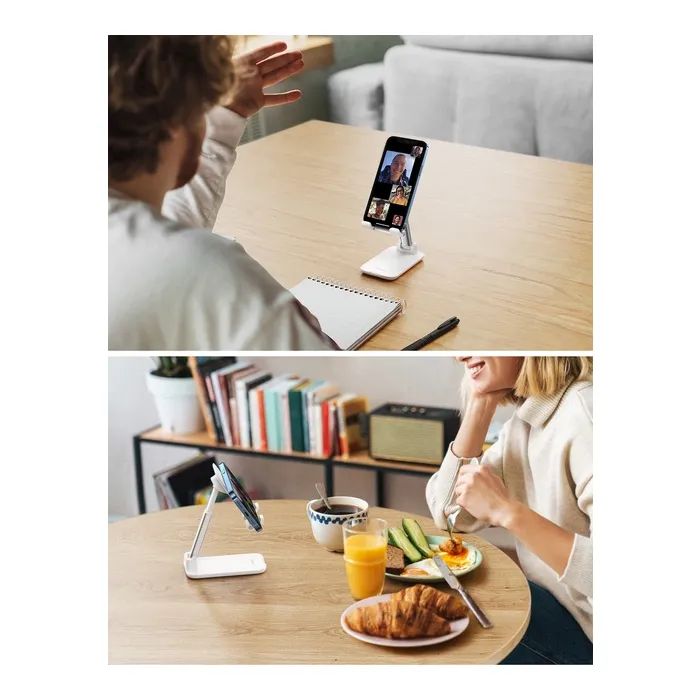 Підставка до планшета та телефона LP373 Foldable Phone Stand White Ugreen (20434) зображення 4