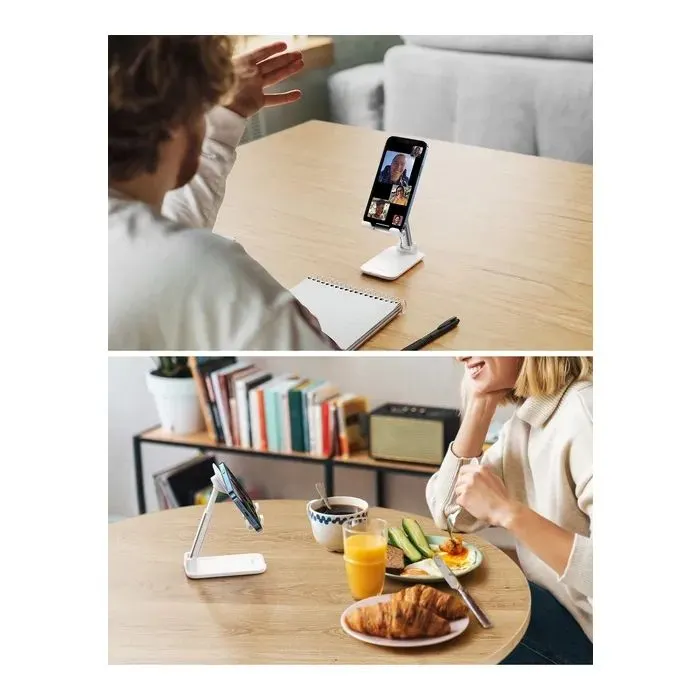 Подставка для планшета и телефона LP373 Foldable Phone Stand White Ugreen (20434) изображение 4