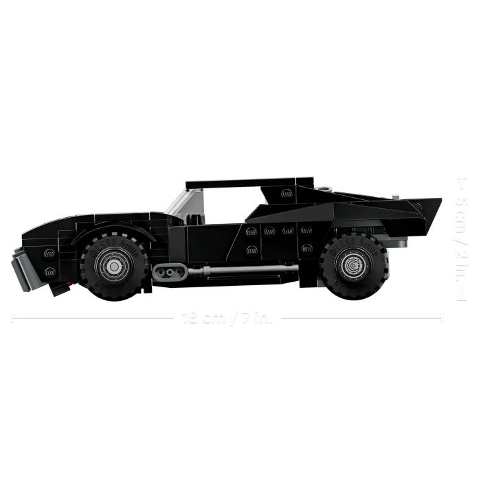 Конструктор LEGO Super Heroes Бэтмен: Бэтмобиль (76332) изображение 5