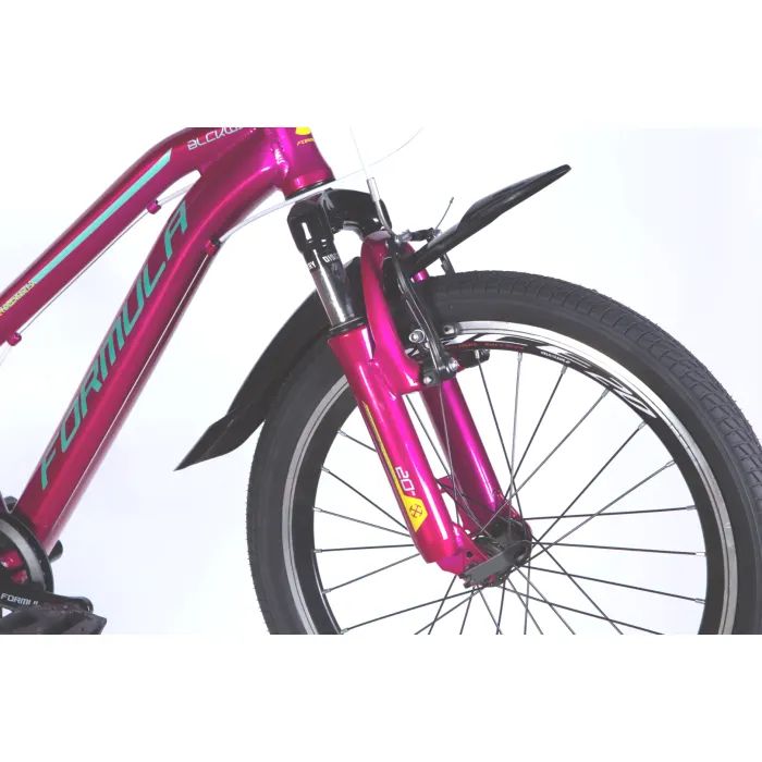 Велосипед Formula 20" BLACKWOOD Vbr FR рама-11" AL 2026 малиновий (OPS-FR-20-106) зображення 4