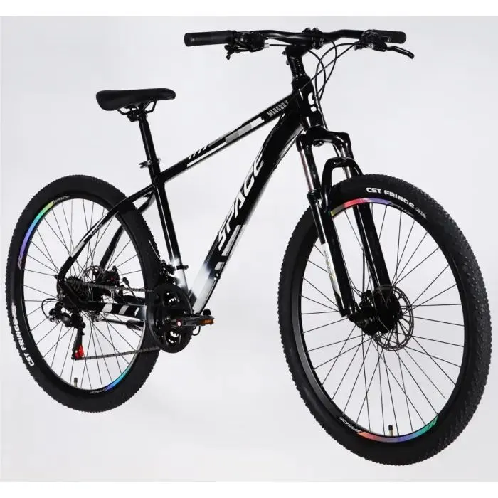 Велосипед Space 27.5" MERCURY DD FR рама-17" AL 2026 чорно-білий (OPS-SP-27.5-075) зображення 2