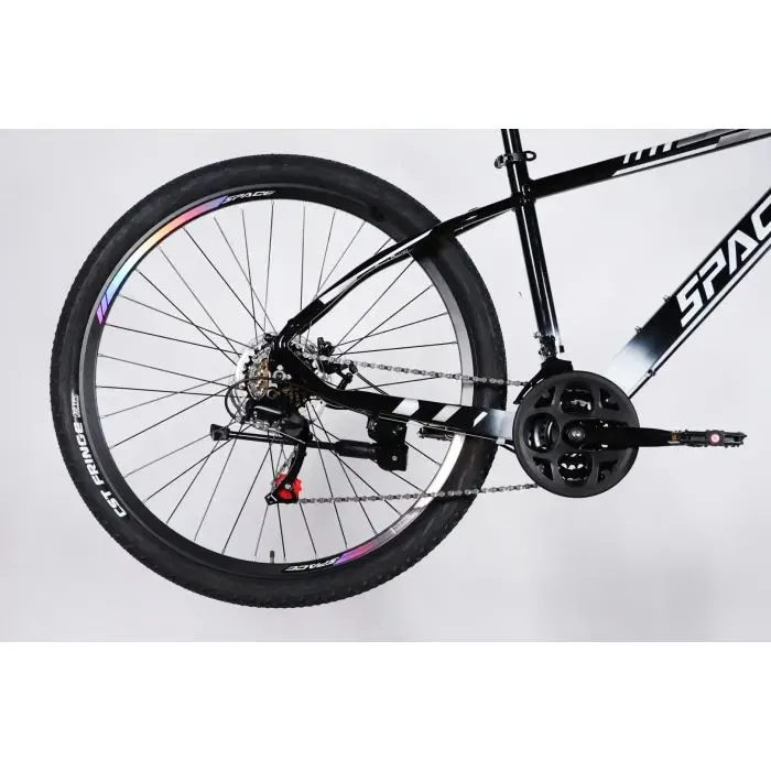 Велосипед Space 27.5" MERCURY DD FR рама-17" AL 2026 чорно-білий (OPS-SP-27.5-075) зображення 5