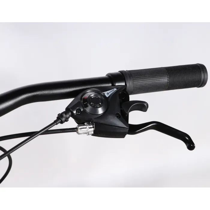 Велосипед Space 27.5" MERCURY DD FR рама-17" AL 2026 чорно-білий (OPS-SP-27.5-075) изображение 7