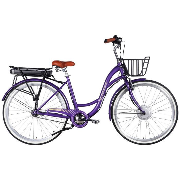 Електровелосипед Dorozhnik 28" eAQUAMARINE BH рама-19" 36B 13А*г 500Вт 2026 зелений (ELB-D-28-136)