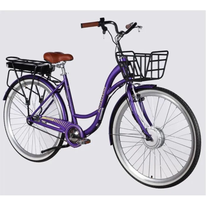 Електровелосипед Dorozhnik 28" eAQUAMARINE BH рама-19" 36B 13А*г 500Вт 2026 зелений (ELB-D-28-136) зображення 2