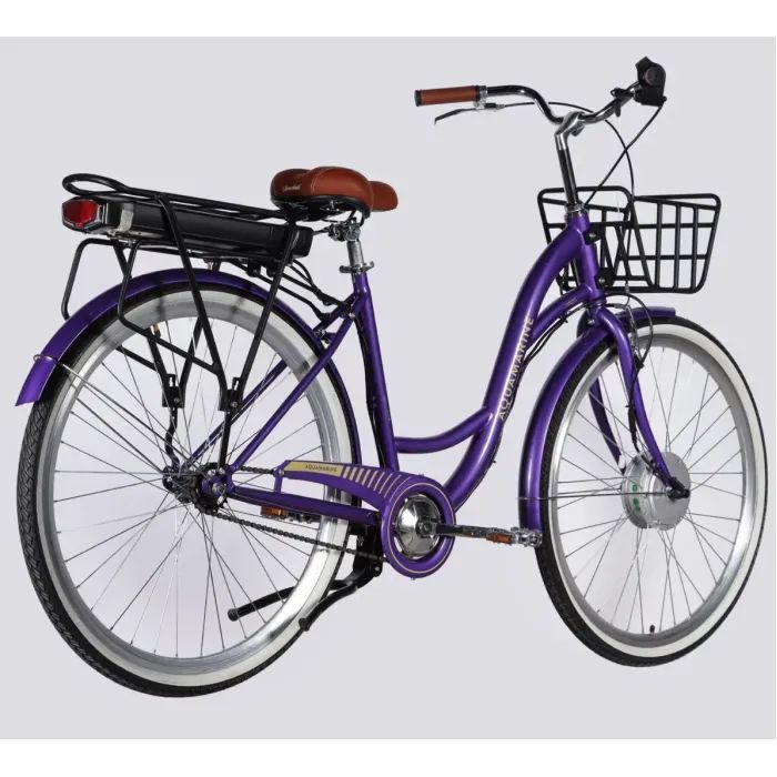 Електровелосипед Dorozhnik 28" eAQUAMARINE BH рама-19" 36B 13А*г 500Вт 2026 зелений (ELB-D-28-136) зображення 3