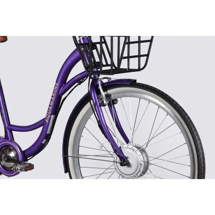 Електровелосипед Dorozhnik 28" eAQUAMARINE BH рама-19" 36B 13А*г 500Вт 2026 зелений (ELB-D-28-136) зображення 4