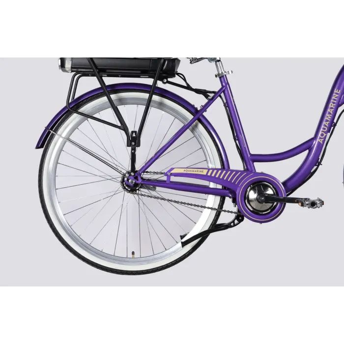 Електровелосипед Dorozhnik 28" eAQUAMARINE BH рама-19" 36B 13А*г 500Вт 2026 зелений (ELB-D-28-136) зображення 5