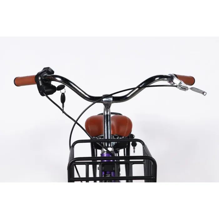 Електровелосипед Dorozhnik 28" eAQUAMARINE BH рама-19" 36B 13А*г 500Вт 2026 зелений (ELB-D-28-136) зображення 6