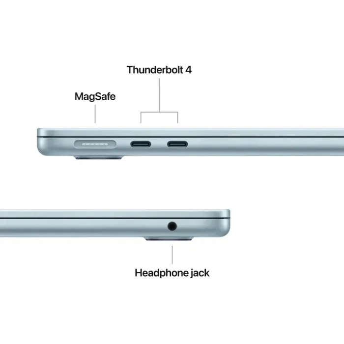 Ноутбук Apple MacBook Air 13 M5 A3449 Midnight (MDHE4UA/A) изображение 6
