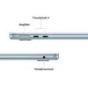 Ноутбук Apple MacBook Air 13 M5 A3449 Midnight (MDHE4UA/A) зображення 6