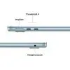 Ноутбук Apple MacBook Air 13 M5 A3449 Midnight (MDHE4UA/A) изображение 6