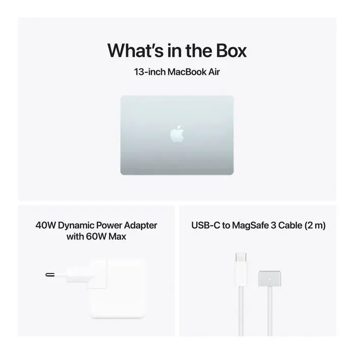Ноутбук Apple MacBook Air 13 M5 A3449 Midnight (MDHE4UA/A) изображение 9