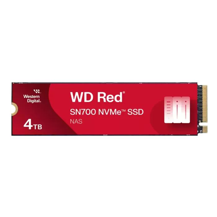 Накопитель SSD M.2 2280 1TB SN700 RED WD (WDS100T1R0C-68BDK0)