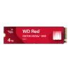 Накопитель SSD M.2 2280 4TB SN700 RED WD (WDS400T1R0C-68BDK0)