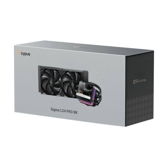 Система жидкостного охлаждения OCYPUS SIGMA-L24-BK2ANWL00P-GL изображение 6