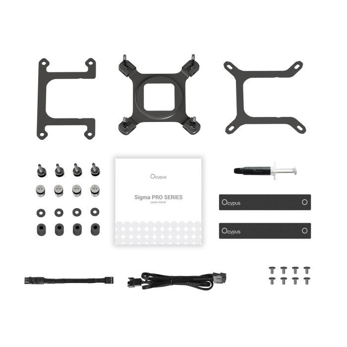 Система жидкостного охлаждения OCYPUS SIGMA-L24-BK2ANWL00P-GL изображение 7