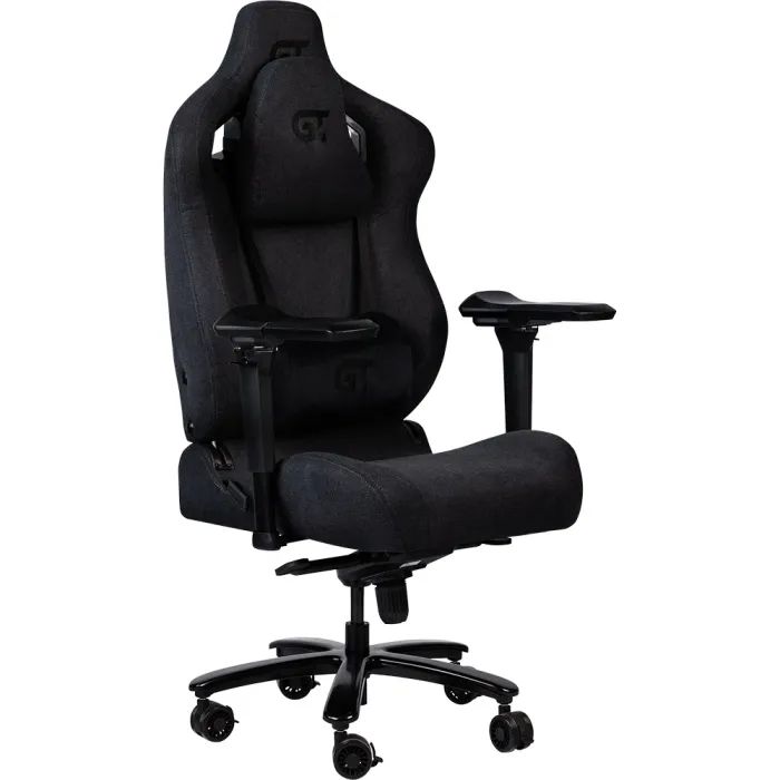 Кресло игровое GT Racer X-8825 Black (X-8825 Fabric Black XL) изображение 2