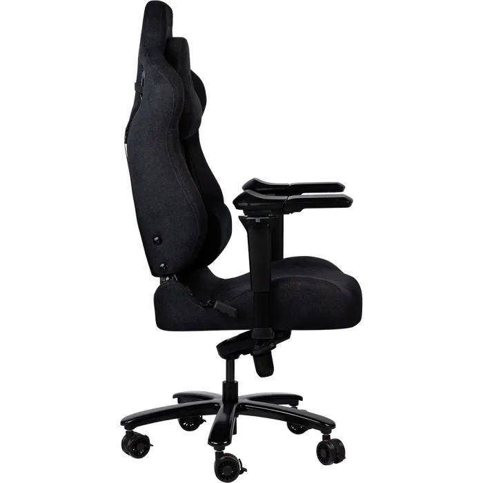 Кресло игровое GT Racer X-8825 Black (X-8825 Fabric Black XL) изображение 3