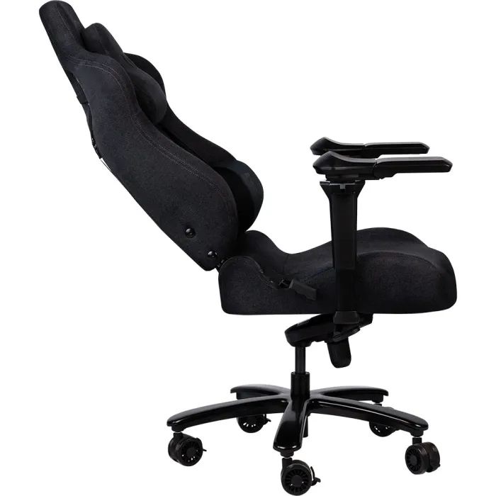 Кресло игровое GT Racer X-8825 Black (X-8825 Fabric Black XL) изображение 4