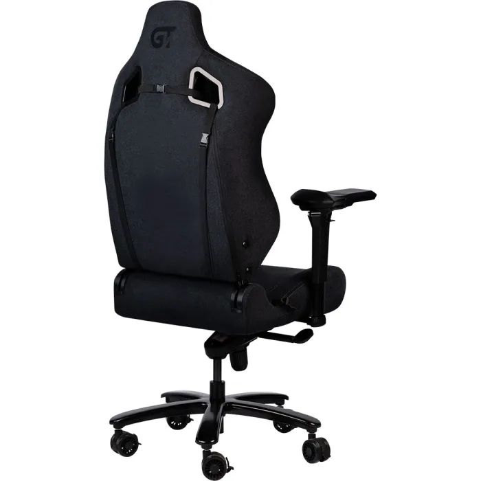 Кресло игровое GT Racer X-8825 Black (X-8825 Fabric Black XL) изображение 5