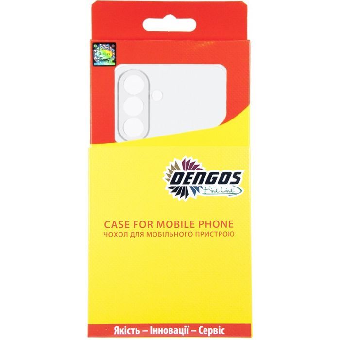 Чехол для мобильного телефона Dengos TPU + glass Samsung Galaxy A26 Transparent (DG-KM-188) изображение 3
