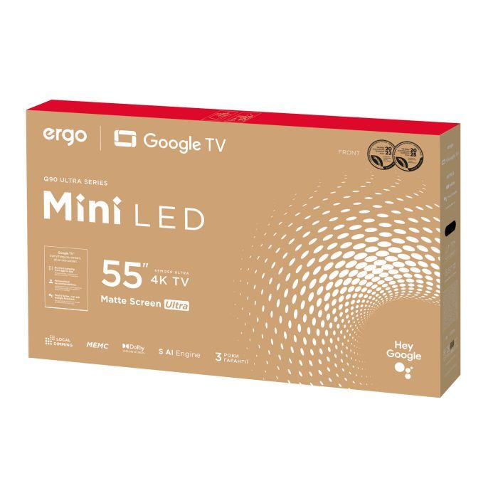 Телевізор Ergo 55MQ90 Ultra зображення 6