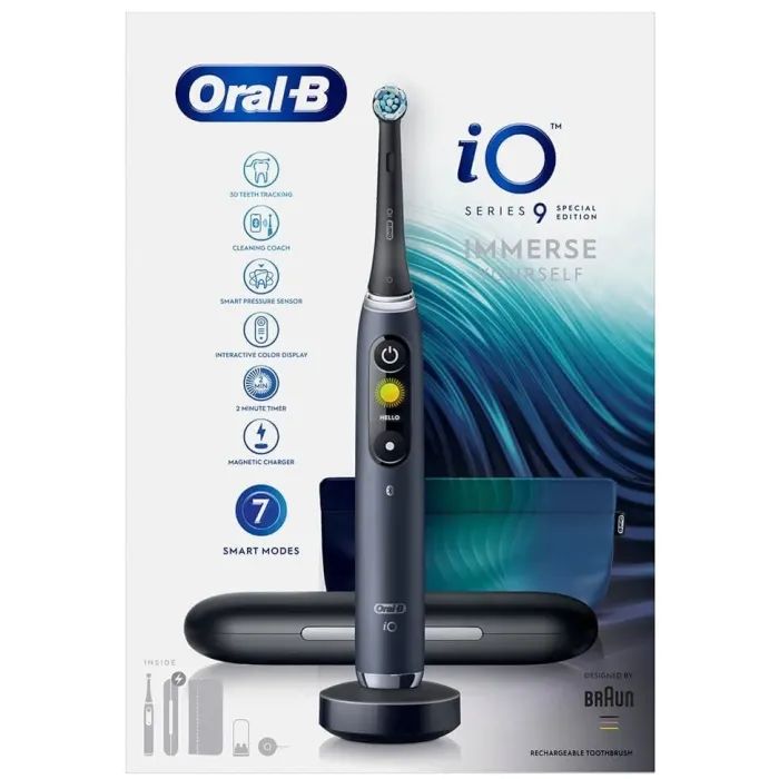 Электрическая зубная щетка Oral-B iO Series 9 iOM9.1B2.2ADH изображение 2