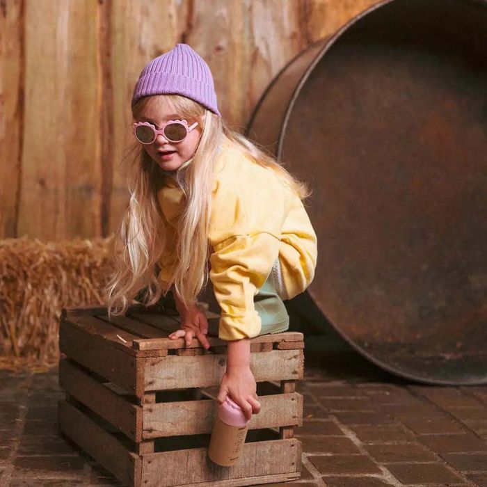 Детские солнцезащитные очки Ki ET LA Lion, 1-2 роки (Pink) (63784) изображение 6