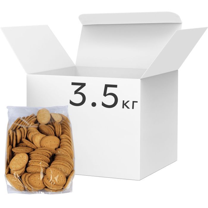 Печенье Grona затяжное До поста УП 3.5 кг (4820258640737) изображение 3