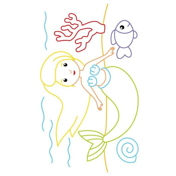 Книга Розмальовка з підказкою. Чарівні казки Ранок (9789667513955) зображення 5