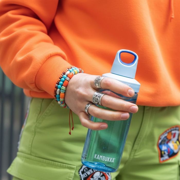 Пляшка для води Kambukka Reno тританова 500 мл сіра (11-05024) зображення 6