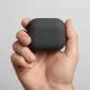 Чехол для наушников Uniq Lino AirPods 4 Silicone Ash Grey (8886463691373) изображение 11