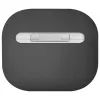 Чехол для наушников Uniq Lino AirPods 4 Silicone Ash Grey (8886463691373) изображение 2