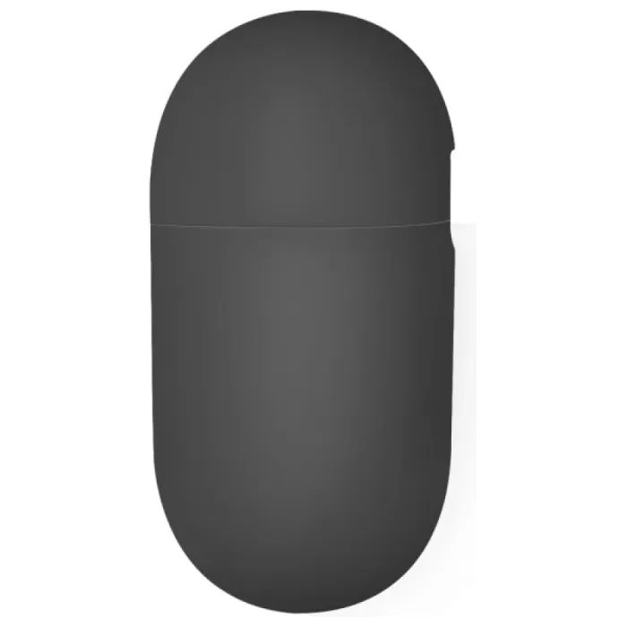 Чехол для наушников Uniq Lino AirPods 4 Silicone Ash Grey (8886463691373) изображение 3