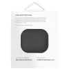 Чехол для наушников Uniq Lino AirPods 4 Silicone Ash Grey (8886463691373) изображение 6