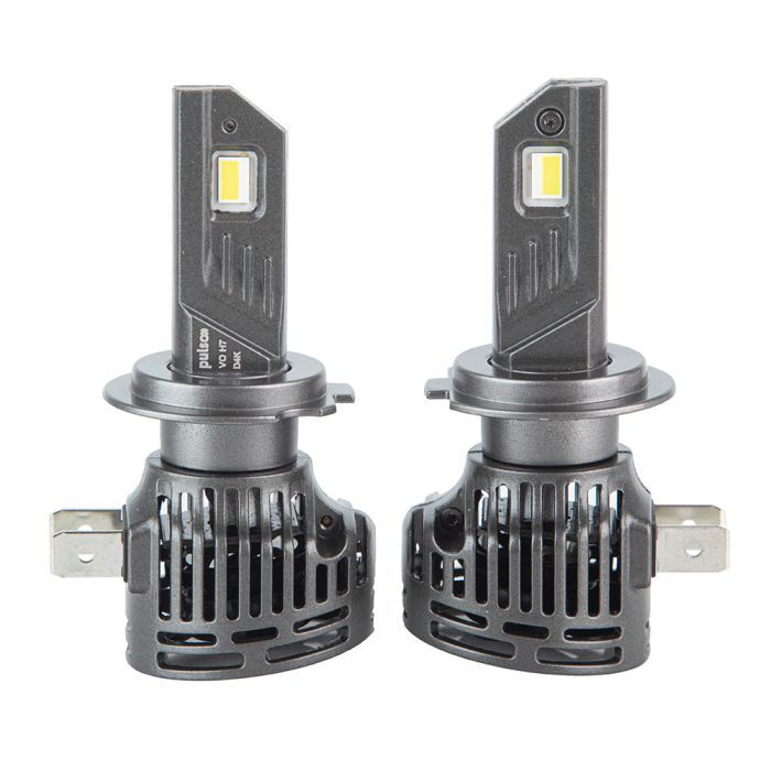 Автолампа PULSO LED-chips Flip chip/9-16V/2*50W/6000Lm/6500K (VO-H7) зображення 2