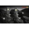 Автолампа PULSO LED-chips Flip chip/9-16V/2*50W/6000Lm/6500K (VO-H7) зображення 7